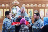 28-Праздник Сретения Господня  в главном храме Рудного Алтая