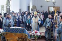 29-Праздник Сретения Господня  в главном храме Рудного Алтая