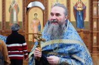 33-Праздник Сретения Господня  в главном храме Рудного Алтая