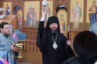 34-Праздник Сретения Господня  в главном храме Рудного Алтая
