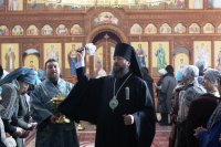 36-Праздник Сретения Господня  в главном храме Рудного Алтая