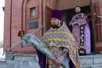 2-Служение епископа Амфилохия в Неделю 2-ю Великого поста