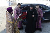 3-Служение епископа Амфилохия в Неделю 2-ю Великого поста
