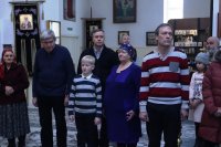 4-Служение епископа Амфилохия в Неделю 2-ю Великого поста