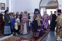 5-Служение епископа Амфилохия в Неделю 2-ю Великого поста
