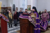 6-Служение епископа Амфилохия в Неделю 2-ю Великого поста