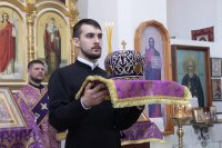 9-Служение епископа Амфилохия в Неделю 2-ю Великого поста