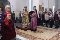 12-Служение епископа Амфилохия в Неделю 2-ю Великого поста
