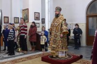 13-Служение епископа Амфилохия в Неделю 2-ю Великого поста