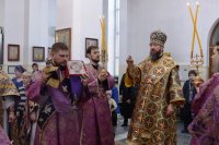 14-Служение епископа Амфилохия в Неделю 2-ю Великого поста
