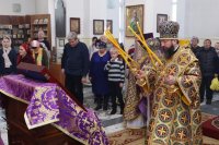 15-Служение епископа Амфилохия в Неделю 2-ю Великого поста