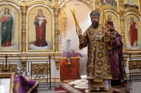 16-Служение епископа Амфилохия в Неделю 2-ю Великого поста