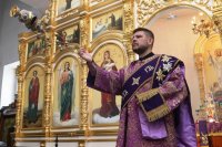 20-Служение епископа Амфилохия в Неделю 2-ю Великого поста