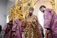 22-Служение епископа Амфилохия в Неделю 2-ю Великого поста