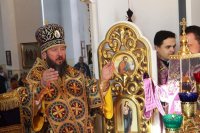 23-Служение епископа Амфилохия в Неделю 2-ю Великого поста