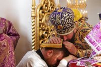 25-Служение епископа Амфилохия в Неделю 2-ю Великого поста