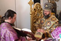27-Служение епископа Амфилохия в Неделю 2-ю Великого поста
