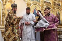 28-Служение епископа Амфилохия в Неделю 2-ю Великого поста