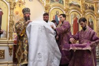 29-Служение епископа Амфилохия в Неделю 2-ю Великого поста