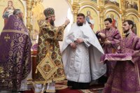 30-Служение епископа Амфилохия в Неделю 2-ю Великого поста