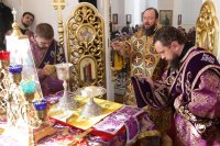 32-Служение епископа Амфилохия в Неделю 2-ю Великого поста