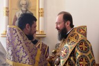 35-Служение епископа Амфилохия в Неделю 2-ю Великого поста