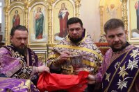 40-Служение епископа Амфилохия в Неделю 2-ю Великого поста
