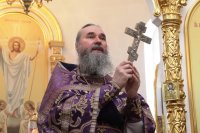 42-Служение епископа Амфилохия в Неделю 2-ю Великого поста