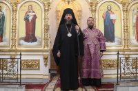 44-Служение епископа Амфилохия в Неделю 2-ю Великого поста