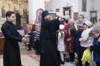46-Служение епископа Амфилохия в Неделю 2-ю Великого поста