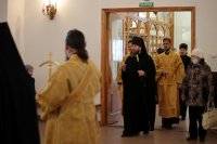 1-Божественная Литургия в Андреевском кафедральном соборе 