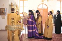 2-Божественная Литургия в Андреевском кафедральном соборе 