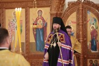 5-Божественная Литургия в Андреевском кафедральном соборе 