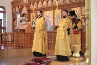 6-Божественная Литургия в Андреевском кафедральном соборе 