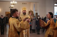 7-Божественная Литургия в Андреевском кафедральном соборе 