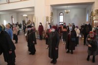 10-Божественная Литургия в Андреевском кафедральном соборе 
