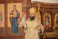 11-Божественная Литургия в Андреевском кафедральном соборе 