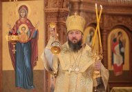 12-Божественная Литургия в Андреевском кафедральном соборе 