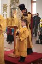 13-Божественная Литургия в Андреевском кафедральном соборе 
