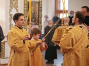 14-Божественная Литургия в Андреевском кафедральном соборе 