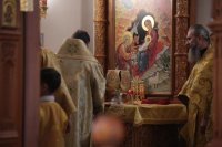 15-Божественная Литургия в Андреевском кафедральном соборе 