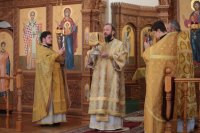 17-Божественная Литургия в Андреевском кафедральном соборе 