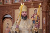19-Божественная Литургия в Андреевском кафедральном соборе 