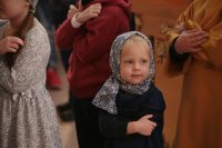 20-Божественная Литургия в Андреевском кафедральном соборе 