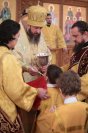 22-Божественная Литургия в Андреевском кафедральном соборе 