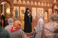 24-Божественная Литургия в Андреевском кафедральном соборе 