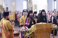 4-Служение епископа Амфилохия  в Неделю о блудном сыне