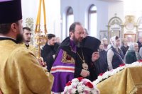 5-Служение епископа Амфилохия  в Неделю о блудном сыне