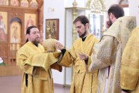 8-Служение епископа Амфилохия  в Неделю о блудном сыне