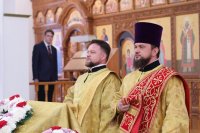 9-Служение епископа Амфилохия  в Неделю о блудном сыне